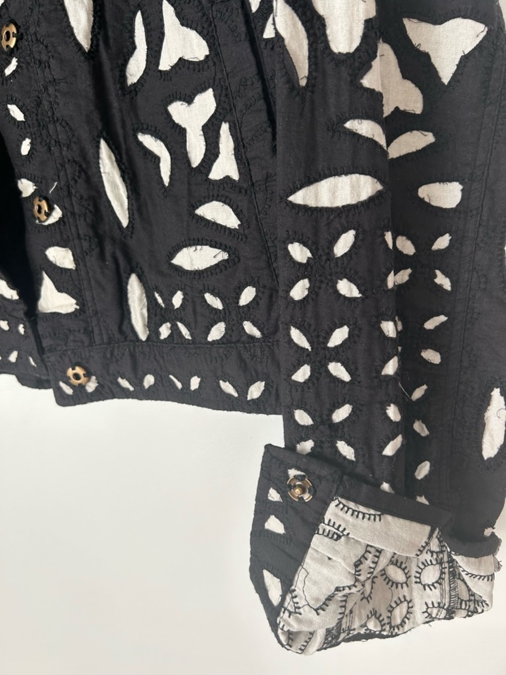 saltwater LUXE Black & White Jayme Jacket - Picture 7 of 14